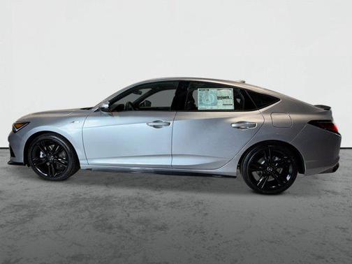 Solar Silver Metallic 2026 Acura Integra FWD A-Spec with Technology