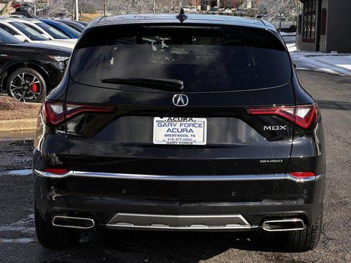 2025 Acura MDX Technology Package