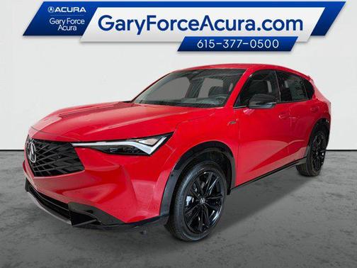 PERFORMANCE RED PEARL 2026 Acura ADX w/A-Spec Advance Package