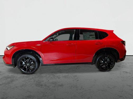 PERFORMANCE RED PEARL 2026 Acura ADX w/A-Spec Advance Package