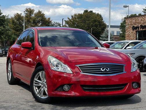 2013 INFINITI G37 Journey