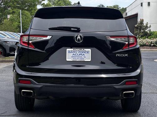 Majestic Black Pearl 2023 Acura RDX Technology Package