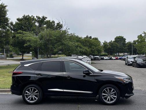 Majestic Black Pearl 2023 Acura RDX Technology Package