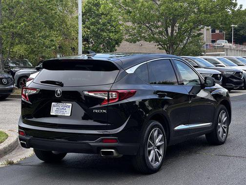 Majestic Black Pearl 2023 Acura RDX Technology Package