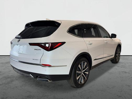 Platinum White Pearl 2026 Acura MDX Technology Package