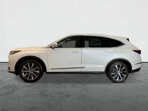 Platinum White Pearl 2026 Acura MDX Technology Package