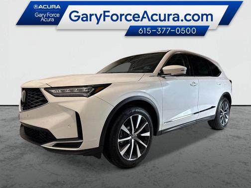 Platinum White Pearl 2026 Acura MDX Technology Package