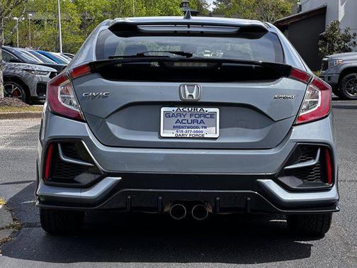 2021 Honda Civic Sport