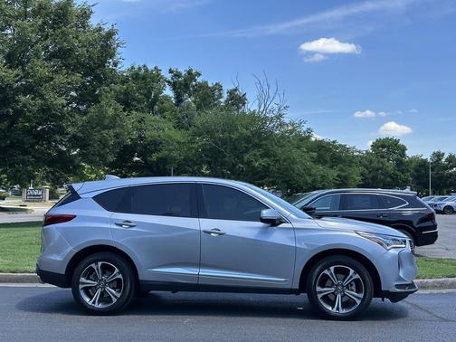 Lunar Silver Metallic 2024 Acura RDX Advance Package