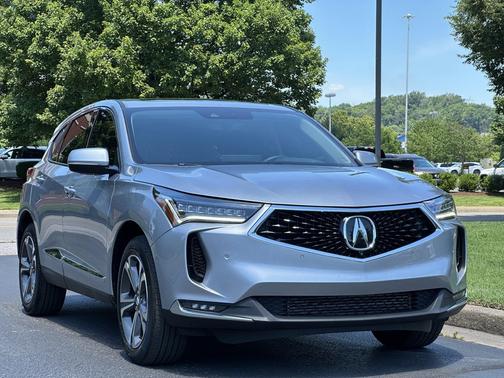 Lunar Silver Metallic 2024 Acura RDX Advance Package
