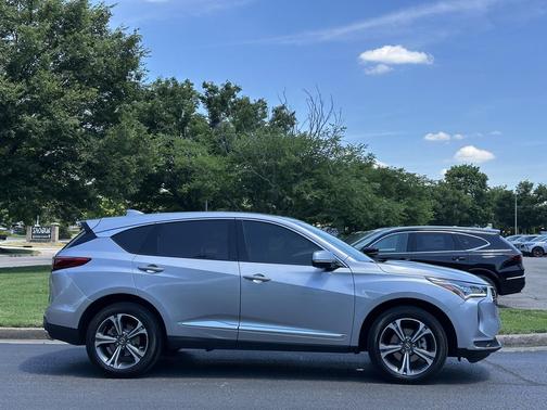 Lunar Silver Metallic 2024 Acura RDX Advance Package