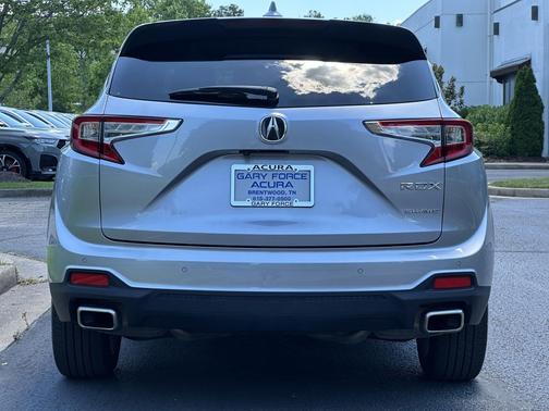Lunar Silver Metallic 2024 Acura RDX Advance Package