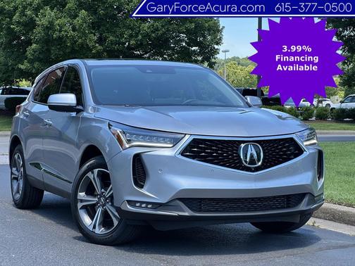 Lunar Silver Metallic 2024 Acura RDX Advance Package