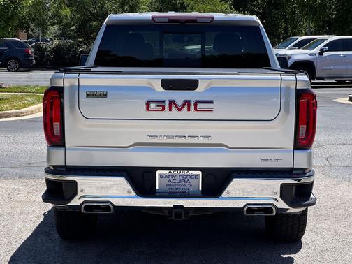 Quicksilver Metallic 2020 GMC Sierra 1500 SLT