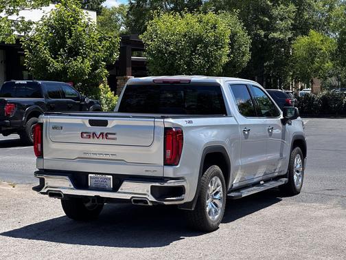 Quicksilver Metallic 2020 GMC Sierra 1500 SLT