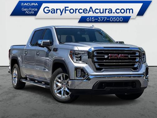 Quicksilver Metallic 2020 GMC Sierra 1500 SLT