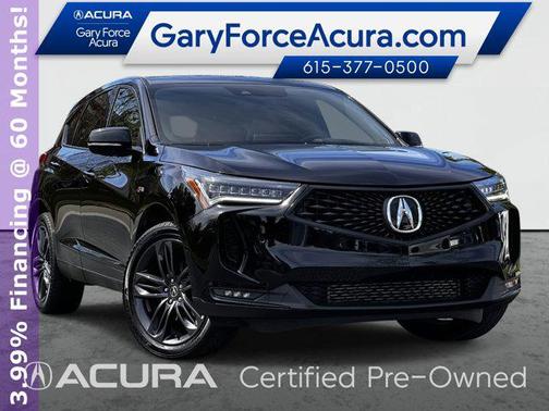 Black 2023 Acura RDX Base