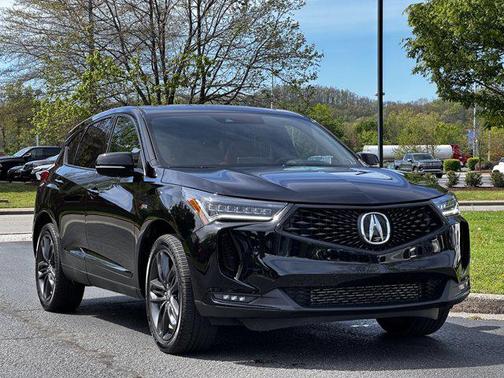 Black 2023 Acura RDX Base