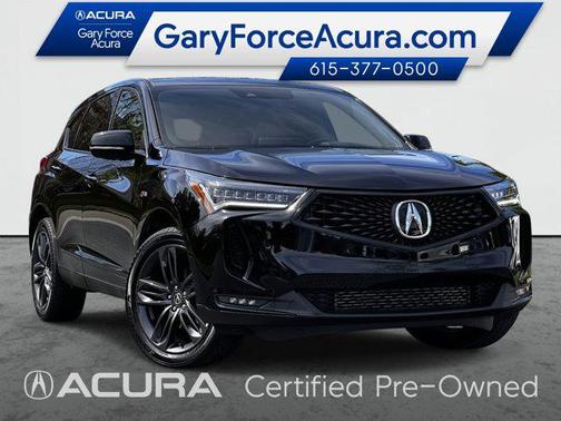 Black 2023 Acura RDX Base