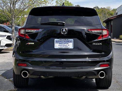 Black 2023 Acura RDX Base