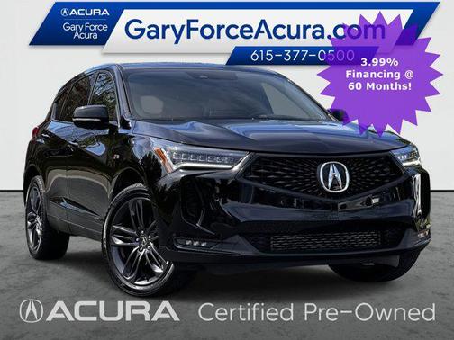 Black 2023 Acura RDX Base