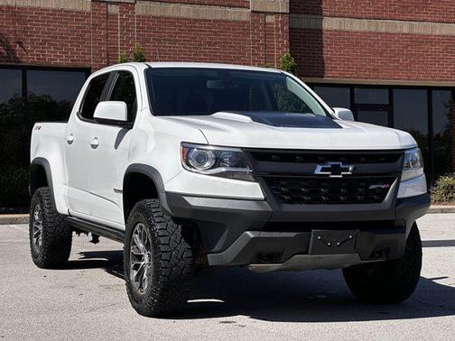 2020 Chevrolet Colorado ZR2