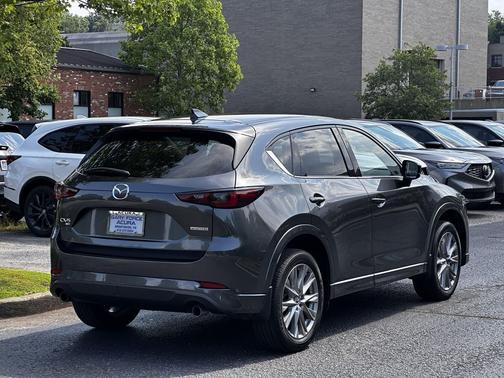 Machine Gray Metallic 2024 Mazda CX-5 2.5 S