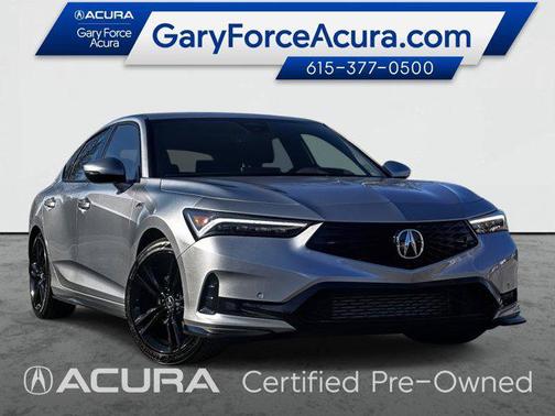 Solar Silver Metallic 2026 Acura Integra FWD A-Spec with Technology