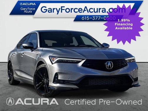 Solar Silver Metallic 2026 Acura Integra FWD A-Spec with Technology