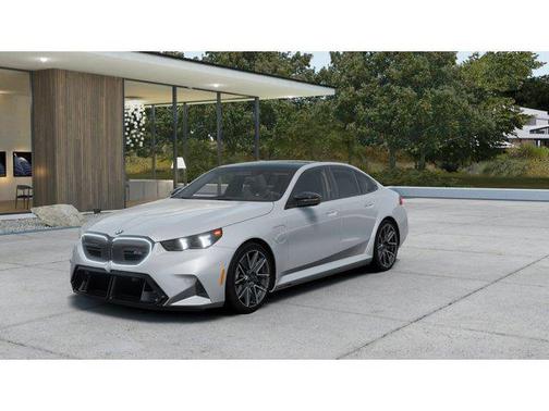 Brooklyn Grey Metallic 2026 BMW M5 Base