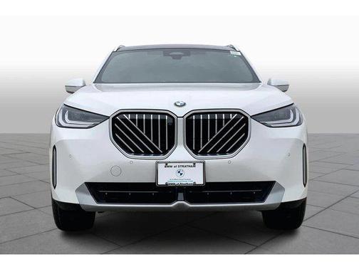 Mineral White Metallic 2026 BMW X3 30 xDrive