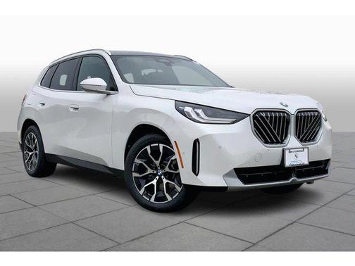 Mineral White Metallic 2026 BMW X3 30 xDrive