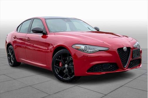 2021 Alfa Romeo Giulia Ti