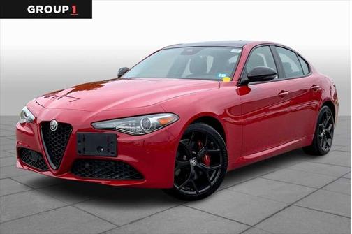 2021 Alfa Romeo Giulia Ti