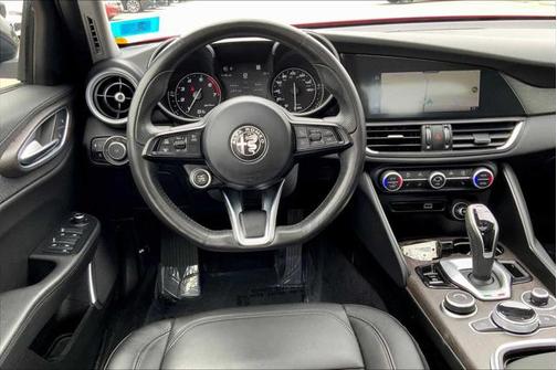 2021 Alfa Romeo Giulia Ti