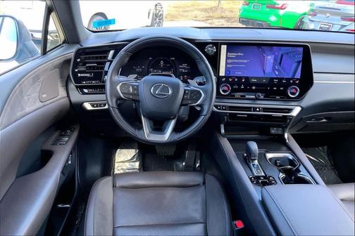 Cloudburst Gray 2025 Lexus RX 450h+ Base