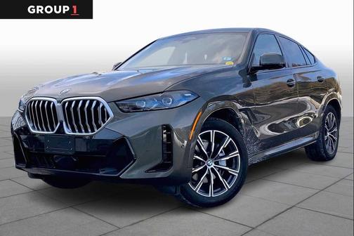 2025 BMW X6 xDrive40i