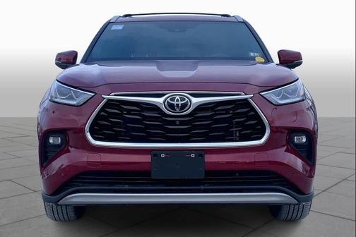 2023 Toyota Highlander Platinum