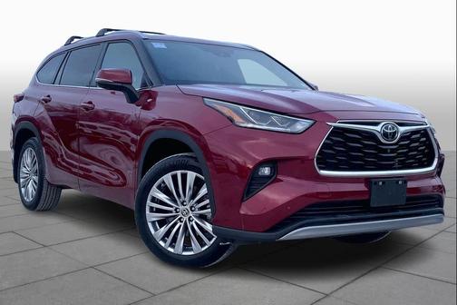 2023 Toyota Highlander Platinum