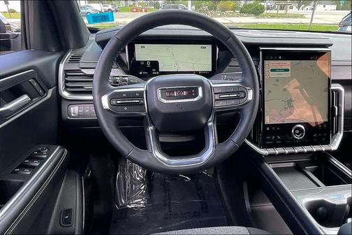Ebony Twilight Metallic 2025 GMC Acadia AWD Elevation