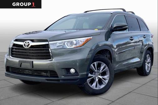 2015 Toyota Highlander XLE