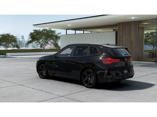 Black Sapphire Metallic 2026 BMW X3 M50 xDrive