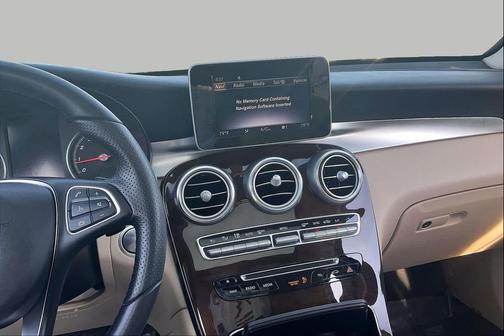 designo Diamond White Metallic 2018 Mercedes-Benz GLC 300 4MATIC Coupe