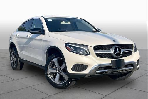 designo Diamond White Metallic 2018 Mercedes-Benz GLC 300 4MATIC Coupe