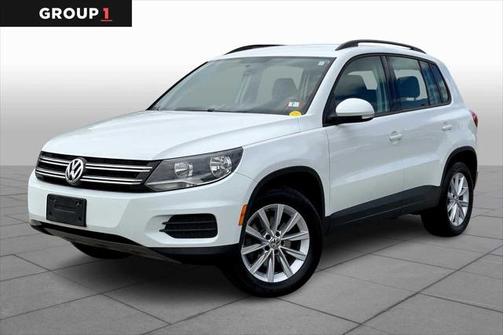 2017 Volkswagen Tiguan Limited 2.0T