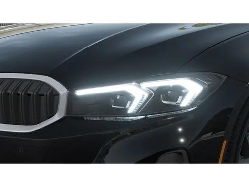 Jet Black 2026 BMW 330 xDrive NA