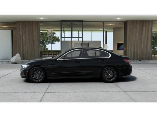 Jet Black 2026 BMW 330 xDrive NA