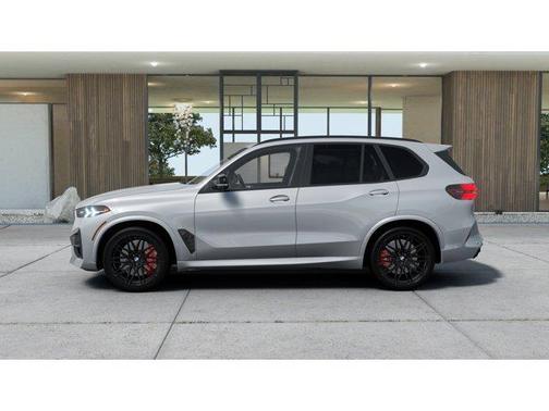 Brooklyn Grey Metallic 2026 BMW X5 M Base