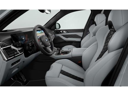 Brooklyn Grey Metallic 2026 BMW X5 M Base