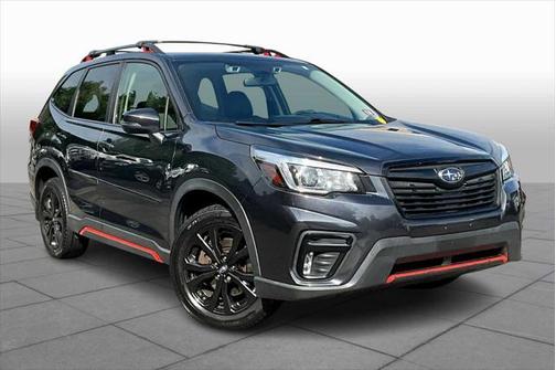 2019 Subaru Forester Sport